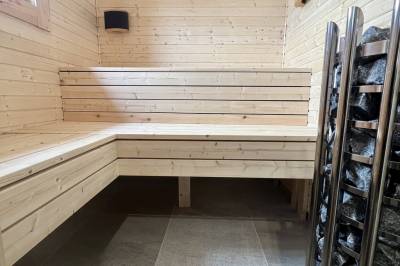 Fínska sauna, Vila Lomnica, Veľká Lomnica