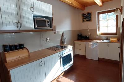 Plne vybavená kuchyňa, Chata EMA, Špania Dolina