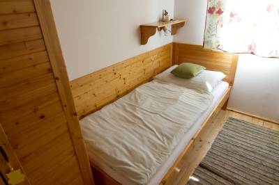 Spálňa s 1-lôžkovou posteľou, Chatky 428 a 429 - Tatralandia, Liptovský Mikuláš