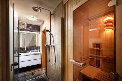 Apartmány LUXURY DELUXE – kúpeľňa so saunou, Chalets Minerália, Demänovská Dolina
