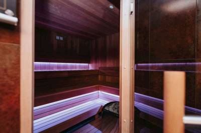 Wellness so saunou v areáli ubytovania, Apartmán X 34, Dolný Kubín