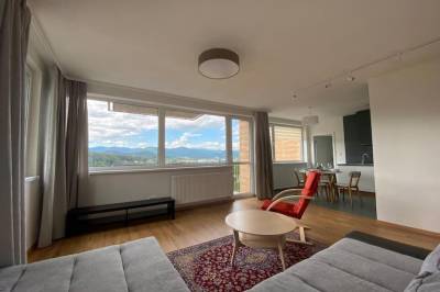 Ubytovanie s výhľadom na hory v meste Banská Bystrica, Apartmán s výhľadom na hory, Banská Bystrica