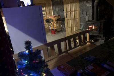 Vianočná atmosféra v ubytovaní, Chata Martina, Ždiar