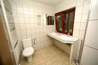 Kúpeľňa s toaletou, Chata MROŽ, Demänovská Dolina