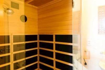 Sauna v interiéri ubytovania, Zrub Tále, Bystrá