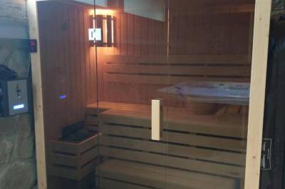 Sauna v ubytovaní, Chaty Anna &amp; Aneta, Námestovo