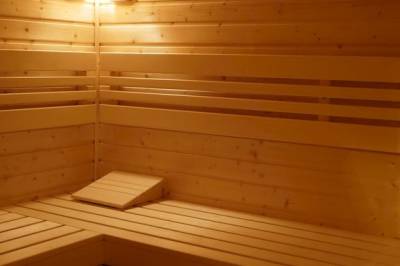 Sauna v ubytovaní, Chata Balko, Vitanová