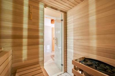 Fínska sauna, Lubka Lodge, Lučatín