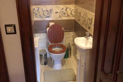 Samostatná toaleta, Drevenica Viktória, Liptovská Osada