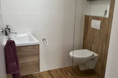 Kúpeľňa s toaletou, Chatka Katka Oravská Jasenica, Oravská Jasenica