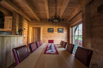 Spoločenská miestnosť so sedením, Villa Buky, Vysoké Tatry