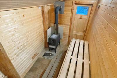 Sauna, MONTANA RESIDENCE - Zrub Montana a Chata Oregon, Bystrička