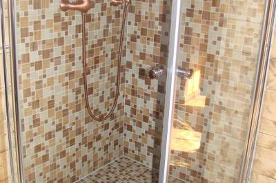 Kúpeľňa so sprchovacím kútom, Chata Dunaj Bojnice****, Bojnice