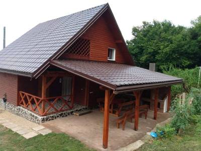 Exteriér ubytovania v obci Hrušovo, Chata Lucerna - Teplý Vrch, Hrušovo