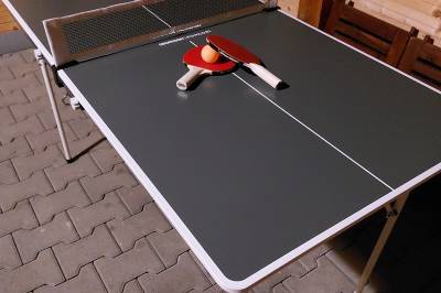Mini ping-pong, Holiday house SABALA 1, Stará Lesná