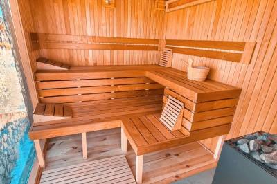 Fínska sauna, Liptovalley, Liptovská Kokava