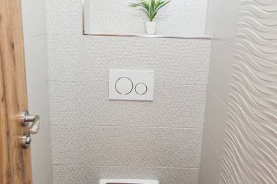 Samostatná toaleta, Dovolenkový dom Active &amp; Relax, Veľká Lomnica