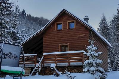 Ubytovanie blízko lyžiarskeho strediska v obci Oščadnica – Lalíky, Chata Lucka Oščadnica, Oščadnica