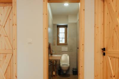 Samostatná toaleta, Chata pod Mníchom, Terchová