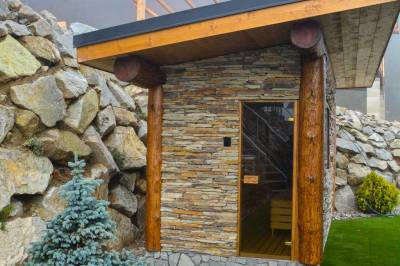 Sauna, Mountain Chalets - Chalet pod medveďom, Valča