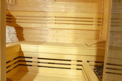Fínska sauna, Chata Važec, Važec