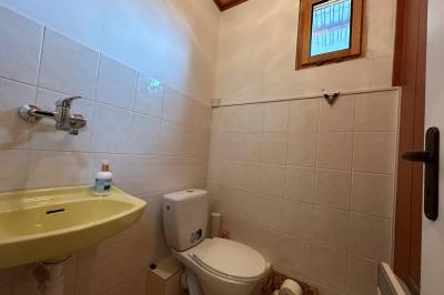 Kúpeľňa s WC, Bungalov v srdci Liptova, Liptovské Matiašovce