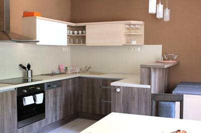 Apartmán Bystrá - plne vybavený kuchynský kút, Simply Relax Apartment Resort, Bystrá