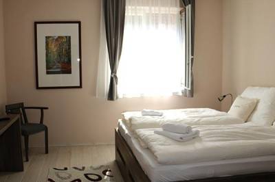 Apartmán Tále - spálňa s manželskou posteľou, Simply Relax Apartment Resort, Bystrá