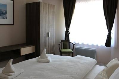 Apartmán Danka - spálňa s manželskou posteľou, Simply Relax Apartment Resort, Bystrá