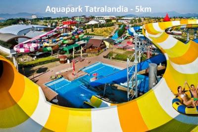 Aquapark Tatralandia, Drevenica Medovka, Liptovský Mikuláš