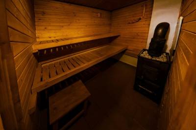 Sauna, Chata Humno pod Kaplnkou, Liptovský Hrádok
