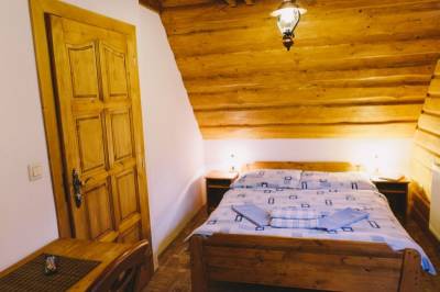 2-lôžková spálňa, Drevenica v Zuberci, Zuberec