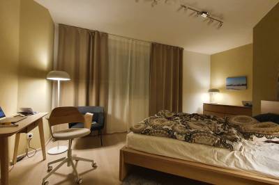 Spálňa 6 pre 2 osoby s manželskou posteľou, Vila Doliny, Konská