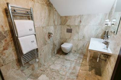 Izba VIP - kúpeľňa s toaletou, Penzión Marko, Turany