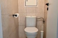 Samostatná toaleta, Apartmán Skalka 38, Kremnica