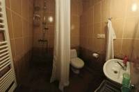 Kúpeľňa s toaletou, Chata Raj Dedinky, Dedinky