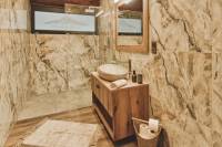 Kúpeľňa s toaletou, Mountain Chalets - Chalet Jeleň, Valča