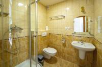 Kúpeľňa s toaletou, Villa Danielov Dom, Vysoké Tatry