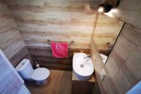 Kúpeľňa s toaletou, Chata Baška, Liptovský Mikuláš