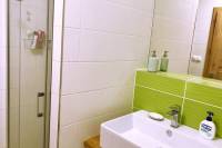 Kúpeľňa s toaletou, Apartmán FRANZ, Vysoké Tatry