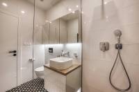 Kúpeľňa s toaletou, Apartment Tiliana, Vysoké Tatry