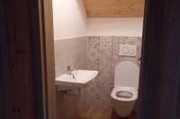 Samostatná toaleta, Chata relax, Pribylina