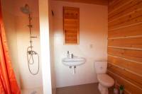 Kúpeľňa s toaletou, Mountain View Cottage, Hrabušice