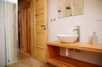Kúpeľňa s toaletou, Chata Motýlik, Vitanová