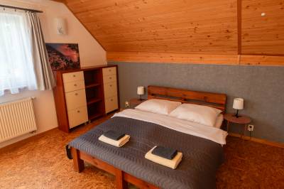 Spálňa s manželskou posteľou, Izba č.1, Family Pension - High Tatras private parking, Stará Lesná