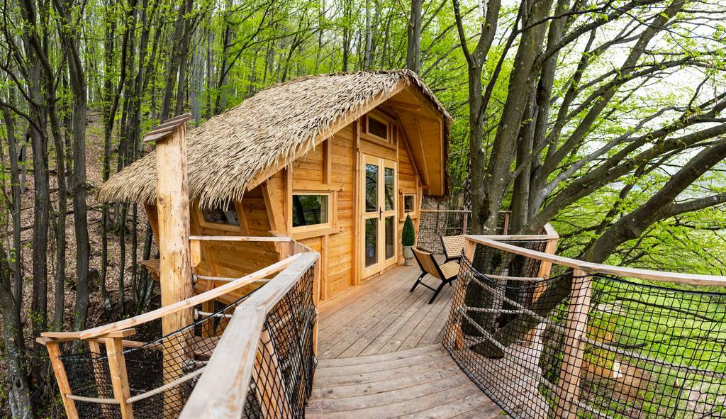 TREEHOUSE POD LESOM - ubytovanie Muráň | Fiemso.com