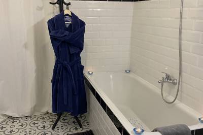 Kúpeľňa s vaňou, Modrý dom 1, Levoča