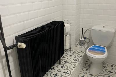Samostatná toaleta, Modrý dom 1, Levoča