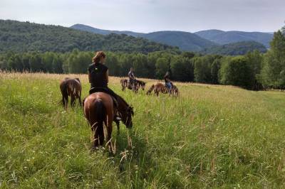 Výlety a jazdy na koňoch, Chata Tajomné Karpaty, Vladiča