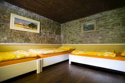 4-lôžková izba - spálňa so štyrmi oddelenými lôžkami, Penzión u Jurka, Zuberec